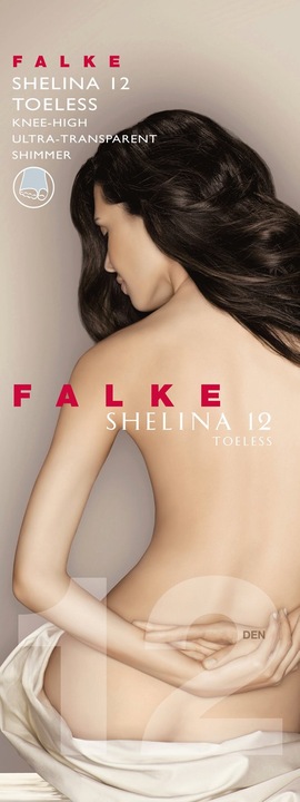 Immagine prodotto Falke Shelina Toeless 12 KH (12 DEN, 39 - 42)