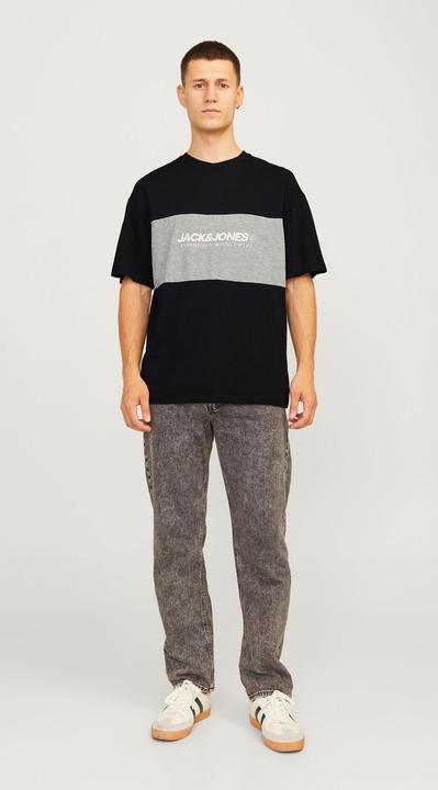 Produktbild Jack & Jones Jjelegacy Blocking Tee Ss O-Neck Noos (XXL)