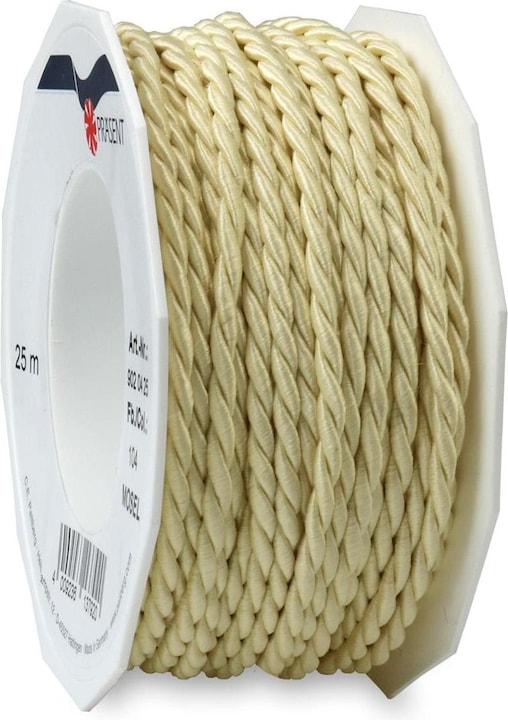 Produktbild Pattberg Baumwollkordel Mosel 0.2 cm x 25 m, Creme (25 m)