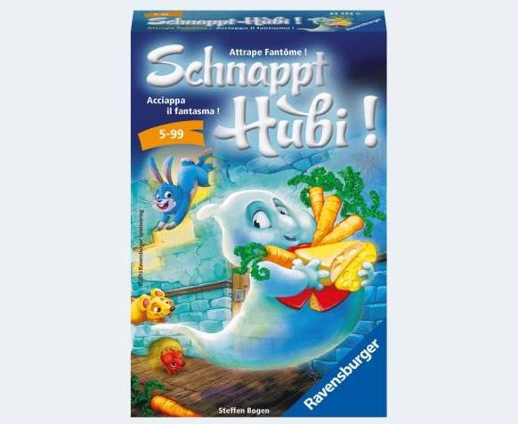 Produktbild Ravensburger Schnappt Hubi (Deutsch, Französisch, Italienisch)
