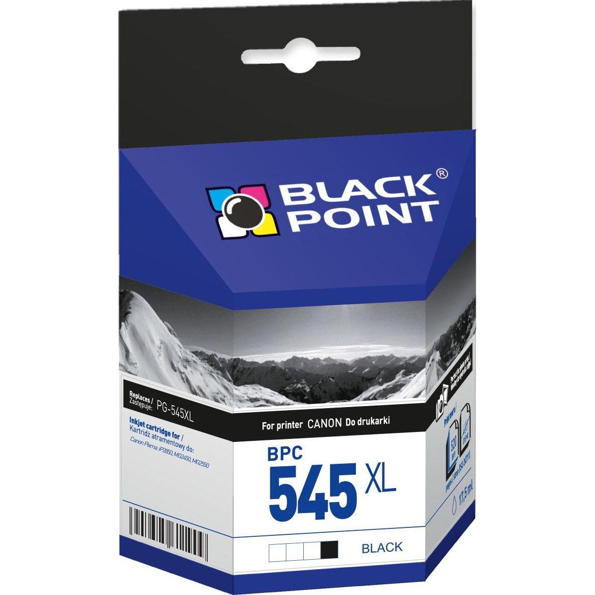 Black Point, Cartucce, Tusz Tusz BPC545XL (nero)