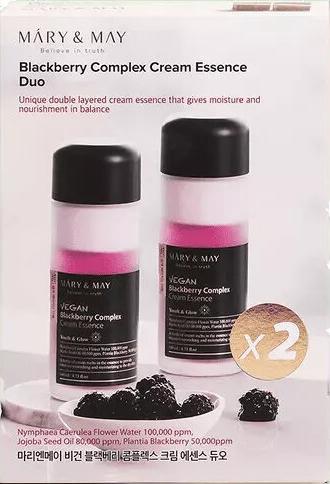 Produktbild Mary&May Blackberry Complex Cremeessenz Duo-Set (Parfum Set)