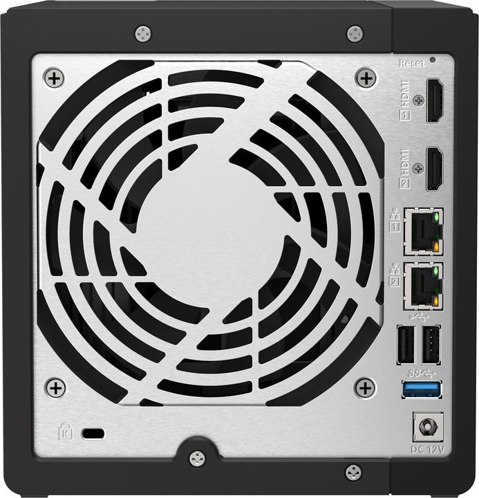Actual product image QNAP QVP-41C 8-CH 4 BAY (4 x 2 TB)