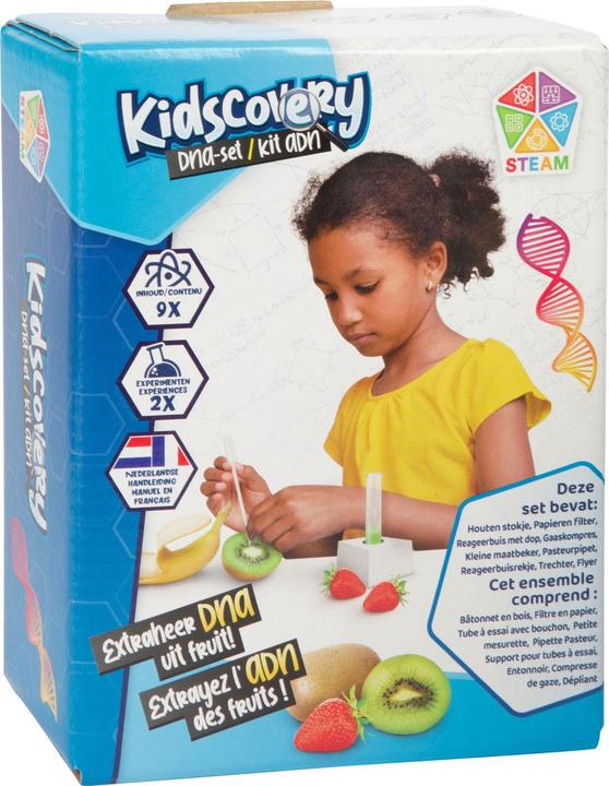 Actual product image Toi-Toys Kidscovery Experiment - DNA Set S