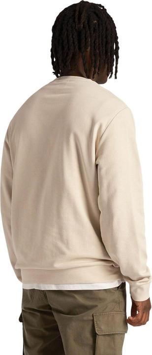 Actual product image Lyle and Scott Mens Embroidered Loopback Crew Neck Sweatshirt (M)