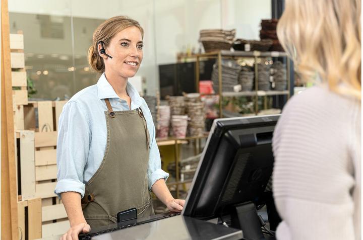 Immagine prodotto Jabra Perform 45 Mono NC (Senza fili, USB-C, Team Microsoft)