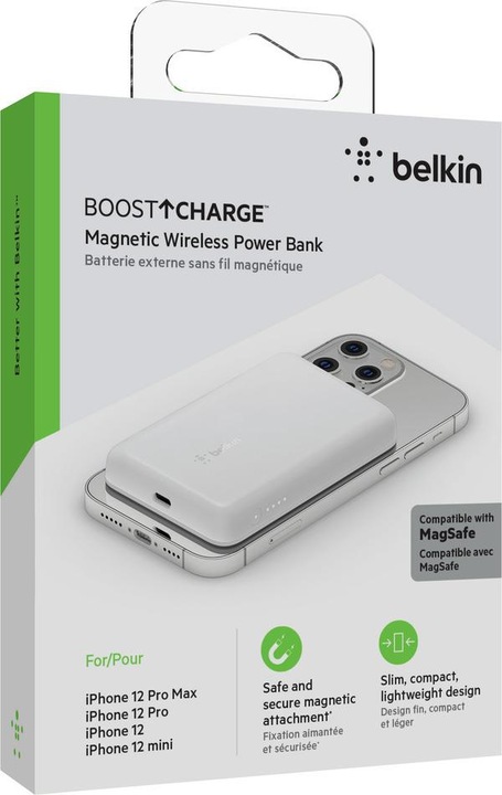 Actual product image Belkin BoostCharge (2500 mAh, 7.50 W, 9.25 Wh)