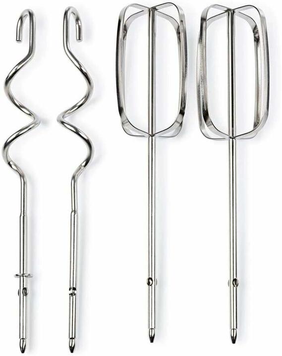 Produktbild Gourmetmaxx Handmixer 250W inkl. Rührbesen Weiss, Motorleistung: 250 (250 W)