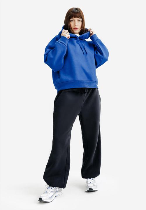 Image du produit Decathlon Sweat à capuche femme, Elementals, bleu (L)