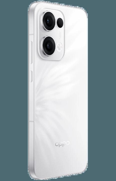 Image du produit OPPO Reno13 (256 Go, Plume White, 6.59", 5G)