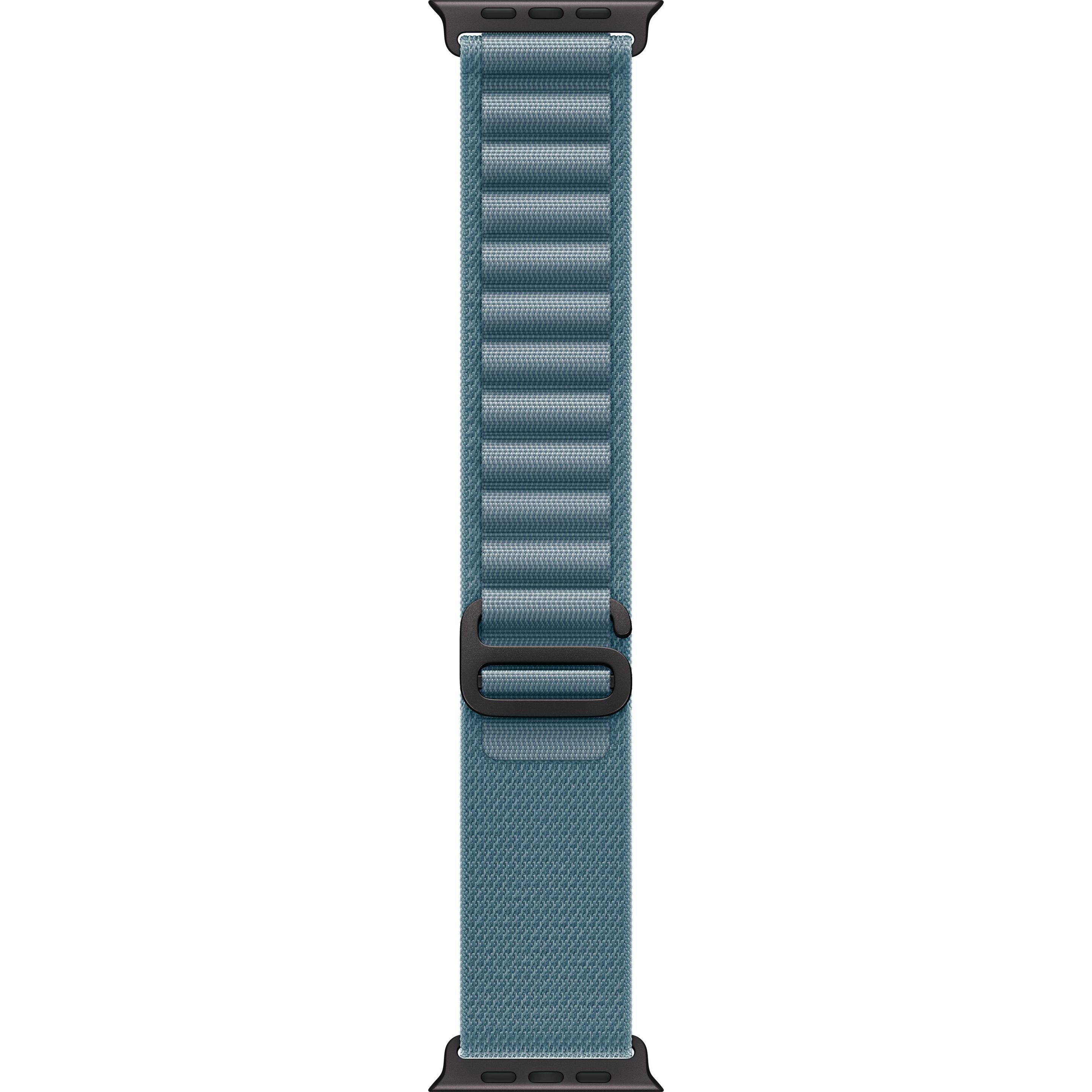 Apple Alpine Loop (49 mm, 100% recycelter Polyester, 100 % recyceltes Elastan), Uhrenarmband, Blau