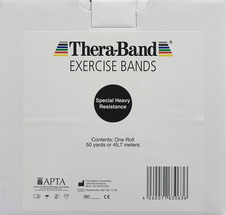 Produktbild TheraBand Übungsband (45 m, Stark)