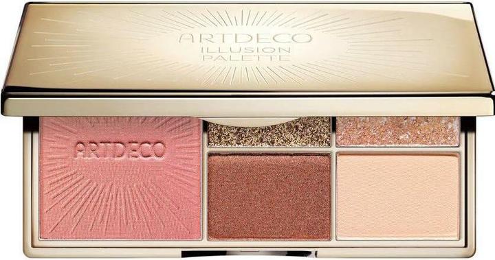 Produktbild Artdeco Illusion Palette Cheeks & Eyes victress (Victress)