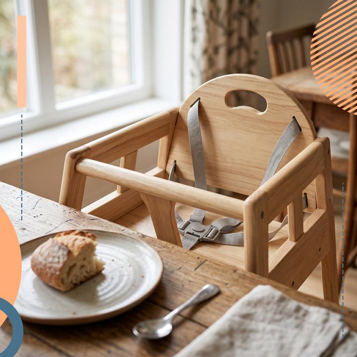 Produktbild Relaxdays Kinderstuhl (Hochstuhl)