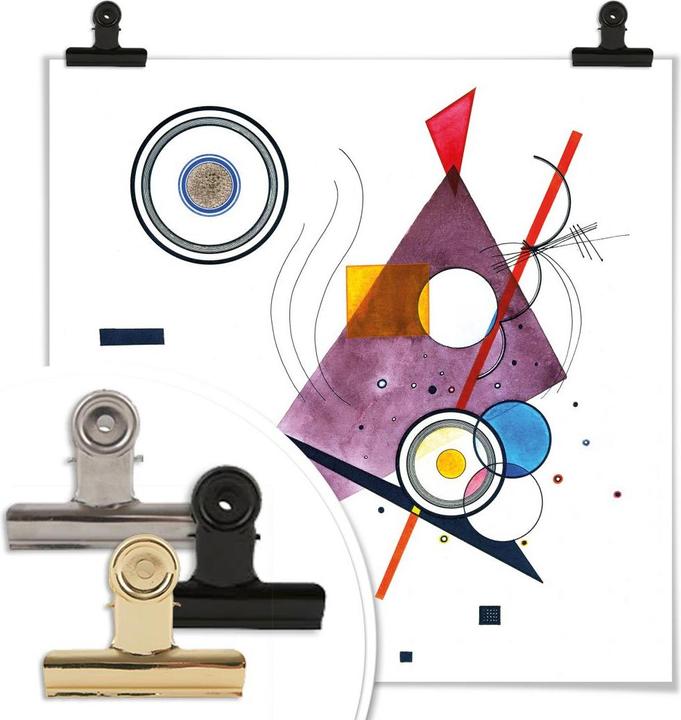 Produktbild Trenddeko Kandinsky - Komposition II (40 x 40 cm)