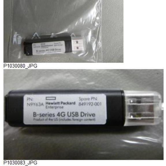 HPE B-Series 4g USB Drive, Festplatte