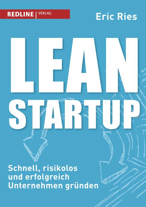 Actual product image Lean Startup (German, Eric Ries, 2014)