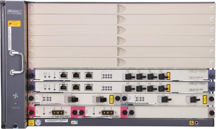 Huawei MA5683T | OLT | 2x X2CS 2x SCUN 2x PRTE keine PON-Karte