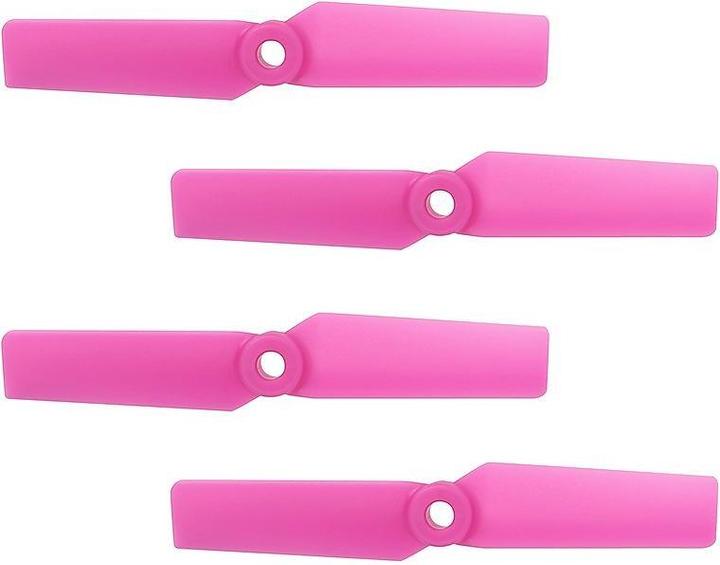 Image du produit OMP Hobby Pales de rotor de queue Violet 4 pièces M1 Evo