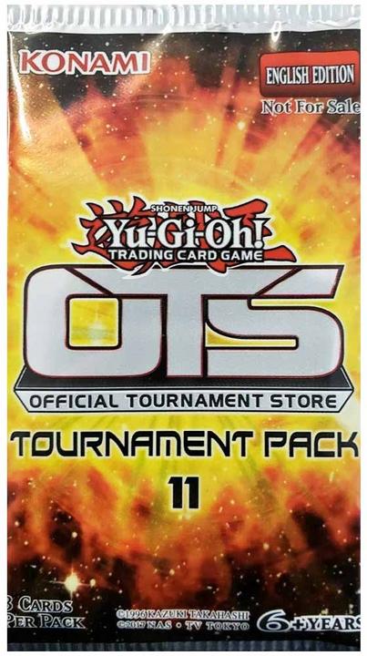 Produktbild Yu-Gi-Oh OTS Tournament Pack 11 Booster -! (Englisch, Booster Pack)