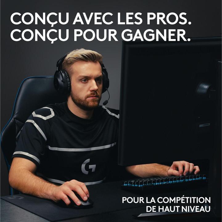 Actual product image Logitech G Pro X TKL Lightspeed (CH, Wireless)