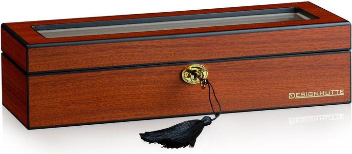 Produktbild Designhütte Uhrenbox Auckland 6 - Kirsche