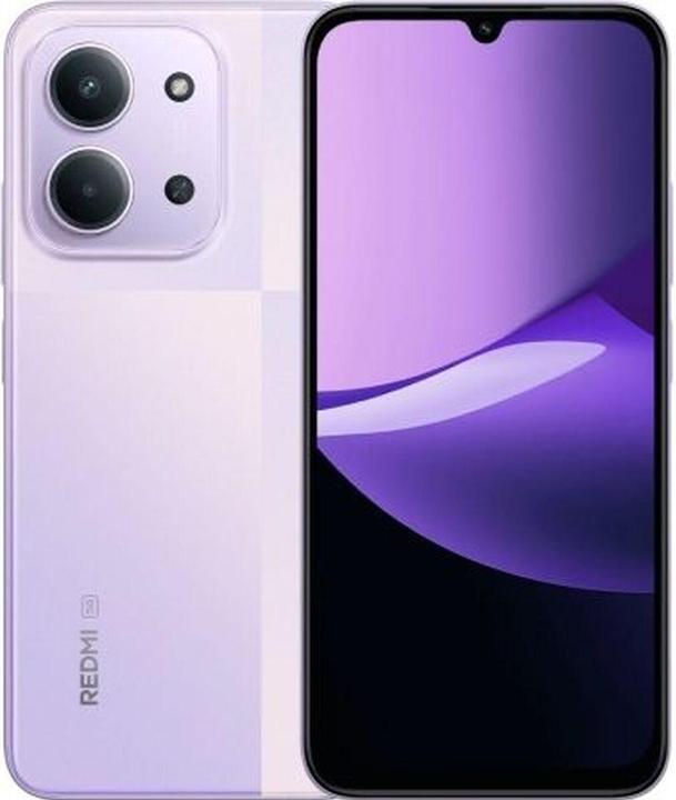 Actual product image Xiaomi Redmi 15C 5G (128 GB, Dusk purple, 6.90", Dual SIM, 5G)
