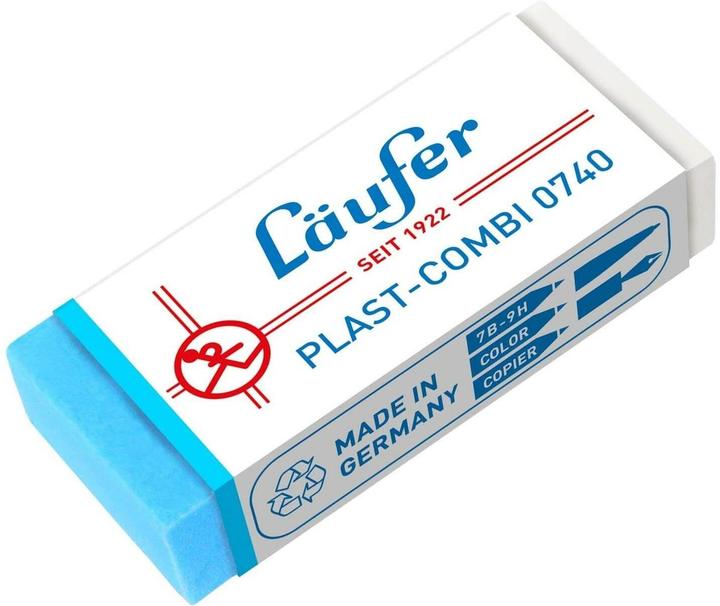 Läufer Plast-Combi Eraser