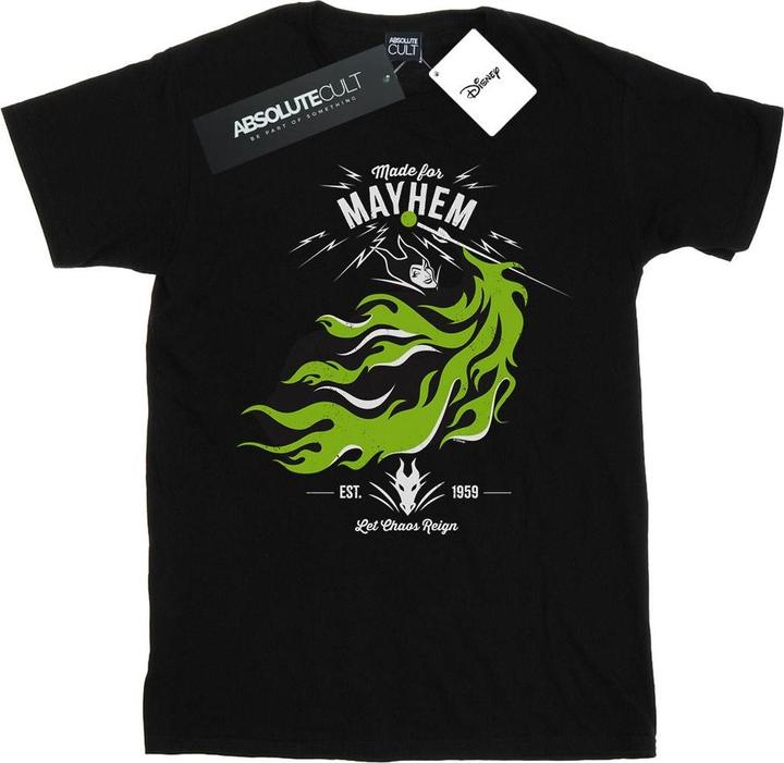 Immagine prodotto Disney Evil Queen Made For Mayhem Maglietta Uomo (L)