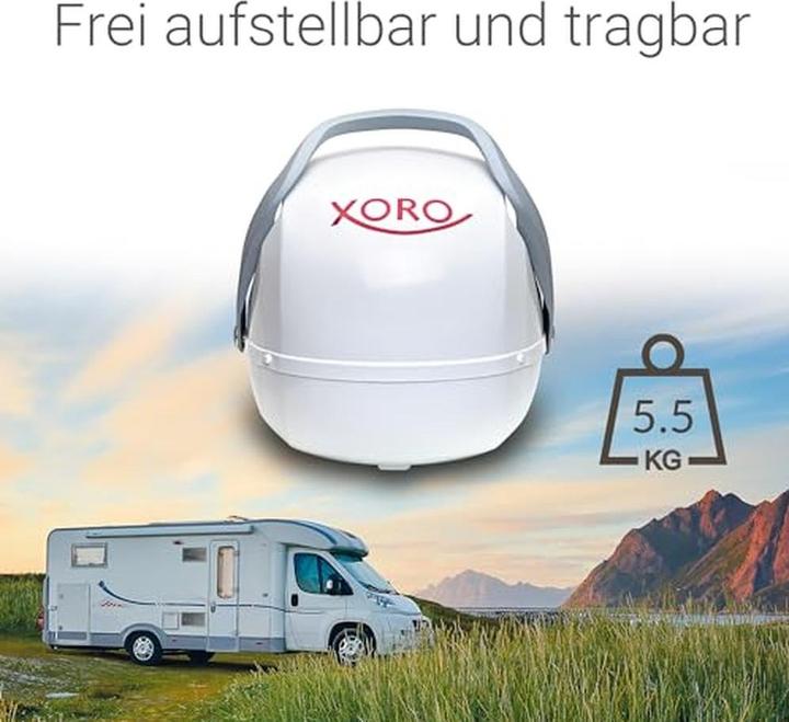 Actual product image Xoro Mpa 38 (Parabolic antenna, 32.20 dB, DVB-S / -S2)