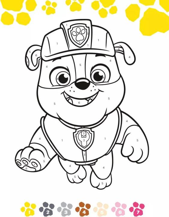 Immagine prodotto PAW Patrol: Dipingere con i numeri