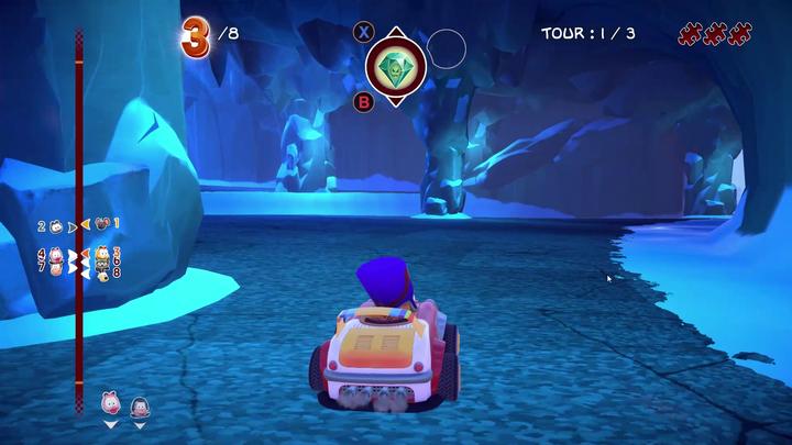 Image du produit Microsoft C2C Garfield Kart Furious Racing CH (Xbox One X, Xbox One S, Xbox Series S, PC, Xbox Series X)