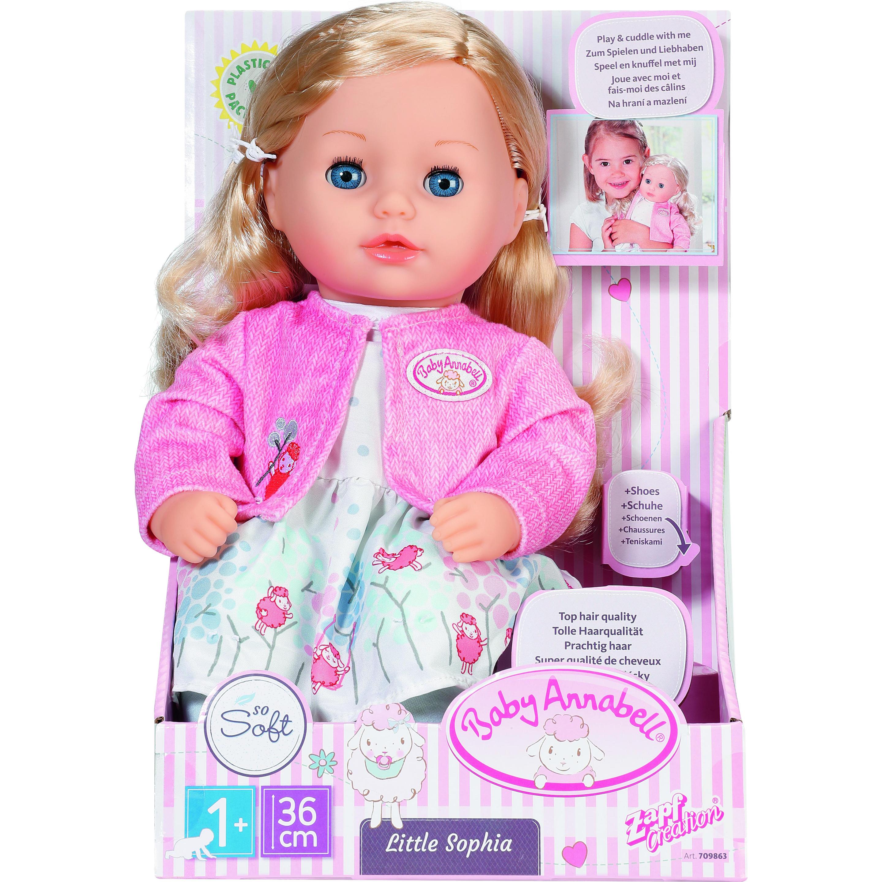 Thumbnail - Baby Annabell Little Sophia, ca. 36cm