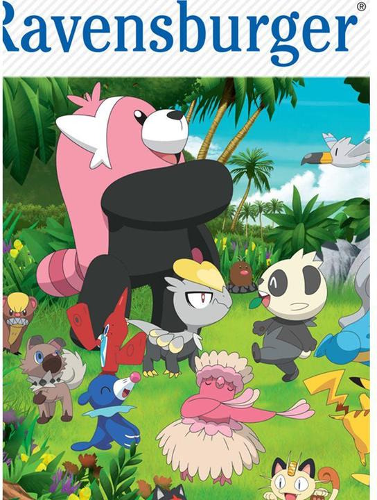 Produktbild Ravensburger Wilde Pokémon (300 Teile)