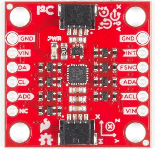 Immagine prodotto SparkFun Breakout IMU 9DoF - ICM-20948 (Qwiic)