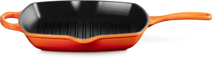 Actual product image Le Creuset Signature (26 cm, Grill pan, Cast iron)