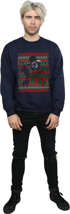 Produktbild Absolute Cult Christmas Fair Isle Sweatshirt (L)