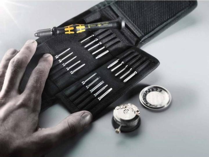 Produktbild Wera Kraftform Kompakt Micro-Set ESD/20 (Phillipps-Kreuzschlitz (PH), Schlitzschrauben, TX, TX Plus)