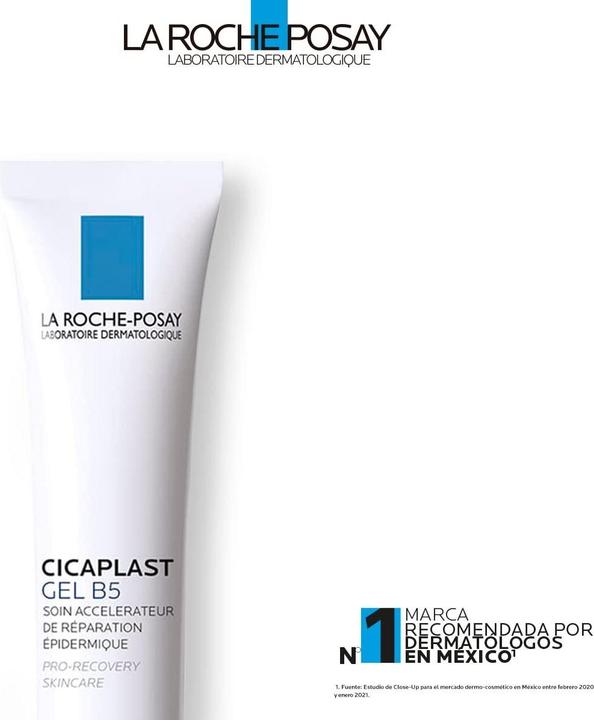 Actual product image La Roche Posay Cicaplast B5 (40 ml, Face gel)