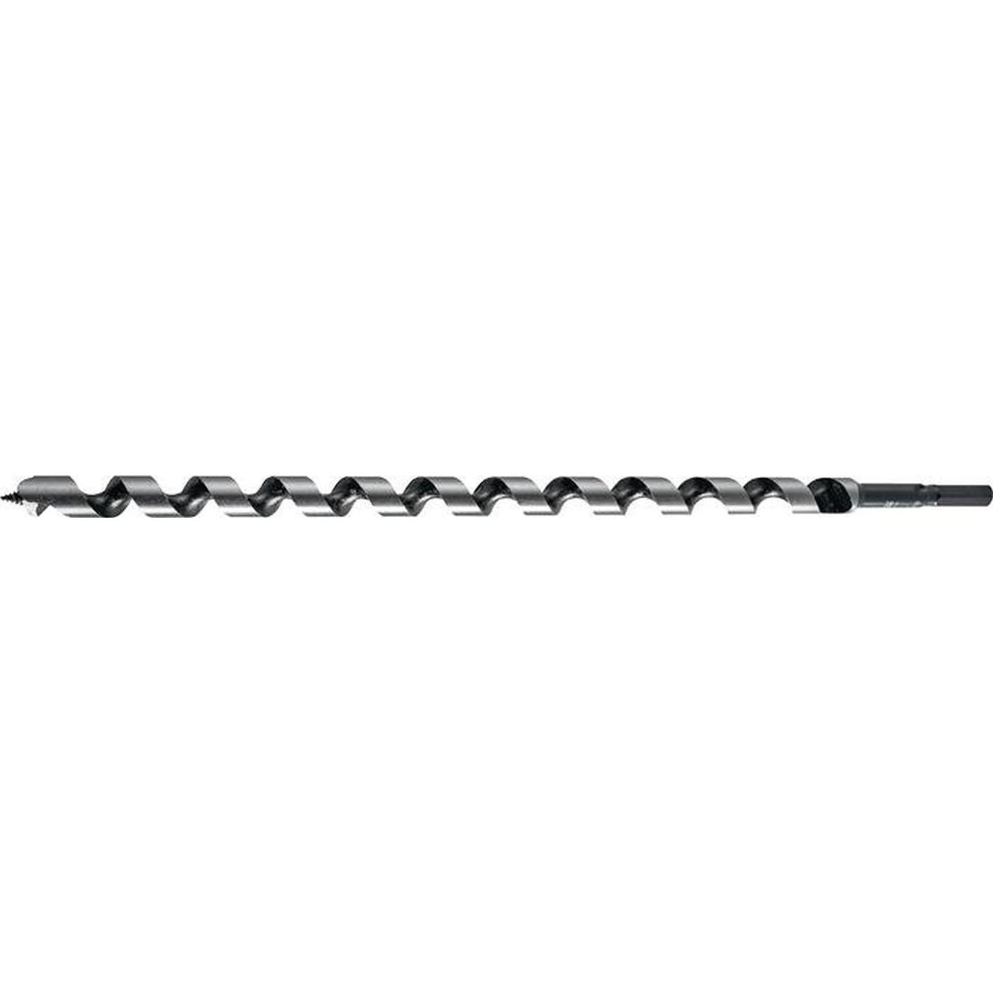 Fisch Tools, Bohrereinsatz, Schlangenbohrer Type 0084 Ø 20 mm Nutzlänge 250 mm 6 kant Gesamtlänge 320 mm (bis 20 Millime...