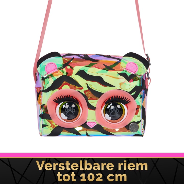 Actual product image Spin Master Purse Pets Holographic Tiger (multicoloured)