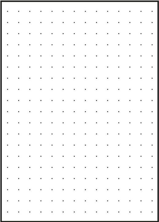 Produktbild Oxford Scribzee (A5, Gepunktet, Weicher Einband)