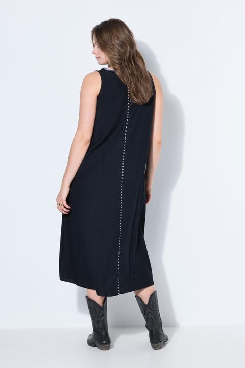 Produktbild Studio Untold Maxikleid, A-Line, Einfassungen, ärmellos (56)