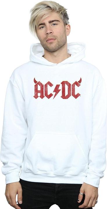 Produktbild AC/DC Horns Logo Kapuzenpullover (L)