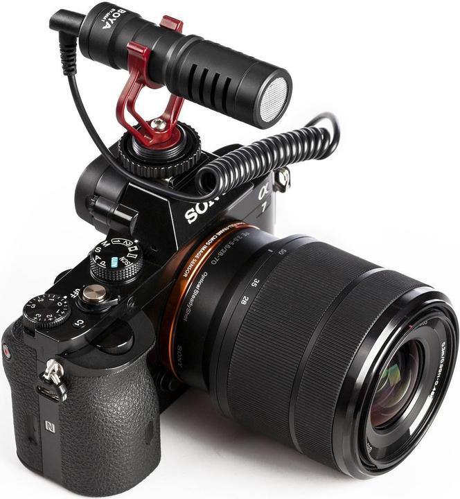 Actual product image Boya By-Mm1