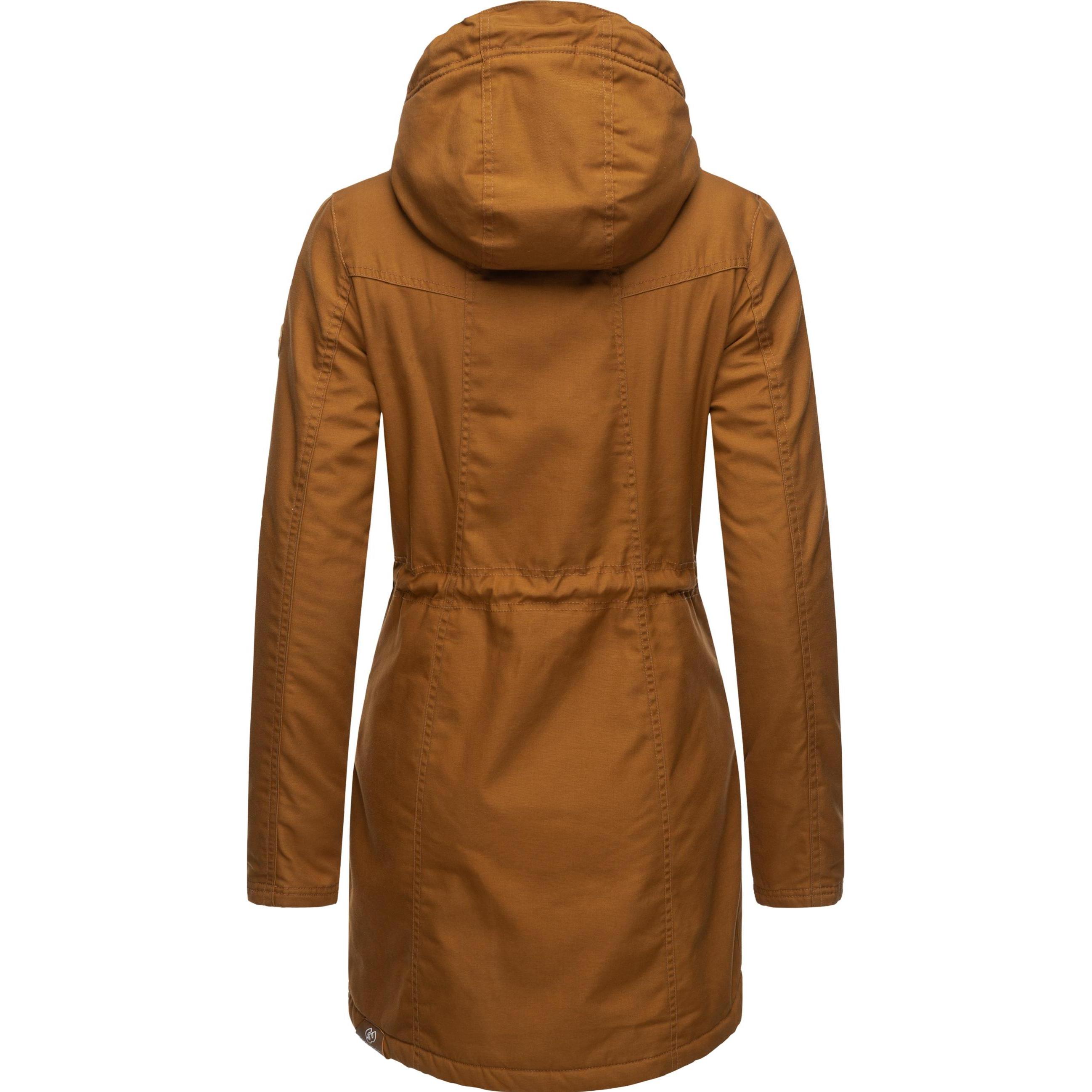 Thumbnail - Ragwear, Damen, Jacke, Elsie (S), Braun, S