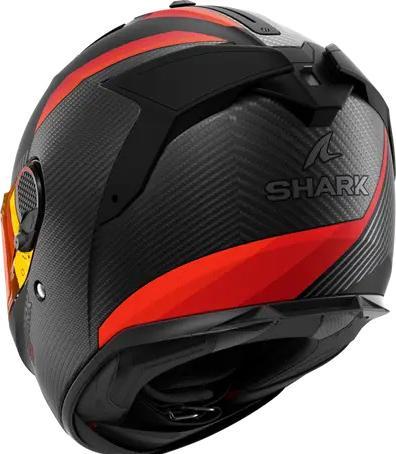Actual product image Shark SPARTAN GT PRO CARBON DOKHTA MATT Integralhelm (XL)