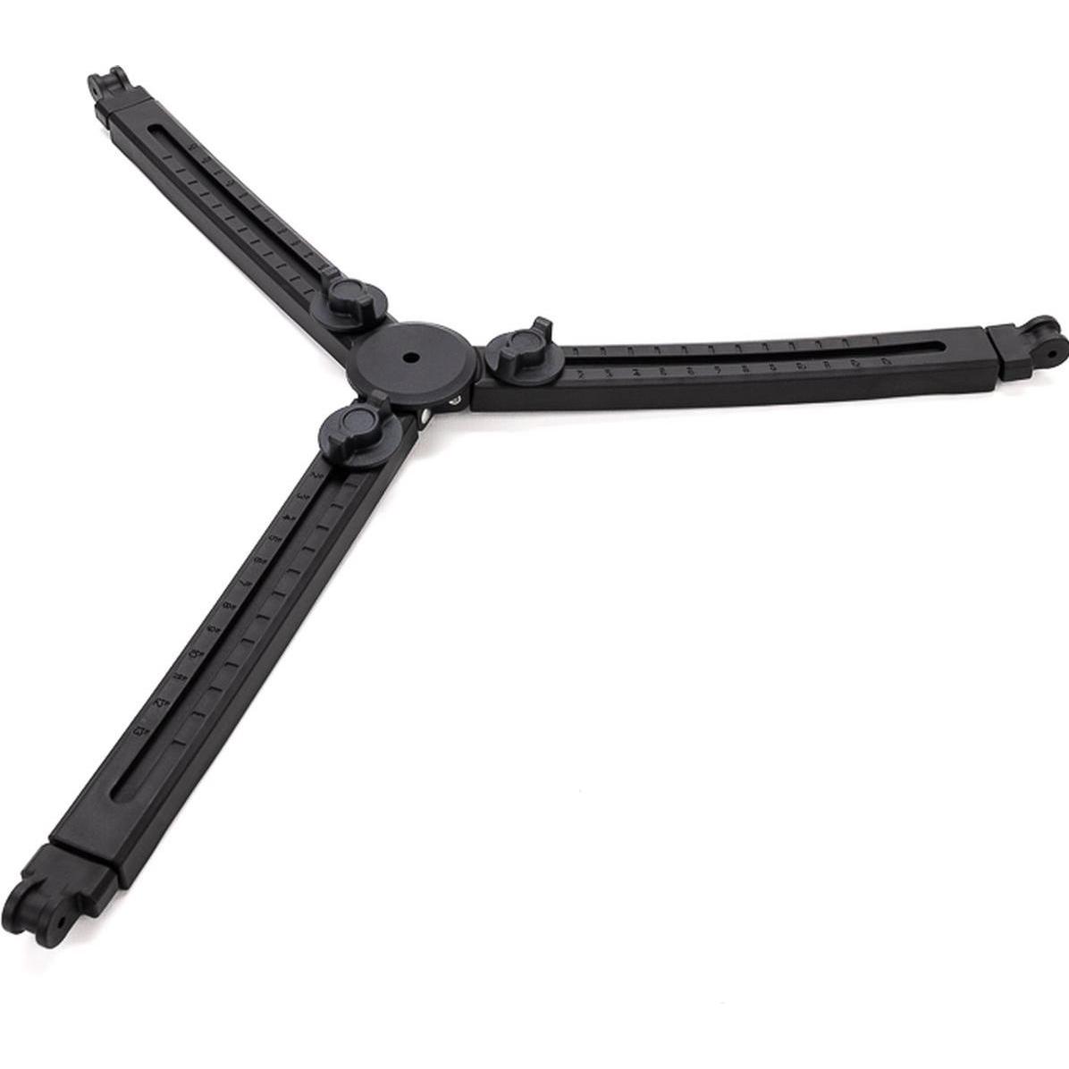 Caruba Spreader Videostar 180 Pro (Piedi per treppiede), Accessori per treppiedi, Nero