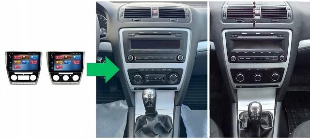 Image du produit No Name RADIO GPS NAVIGATION SKODA OCTAVIA II 2004-2013 ANDROID (10")