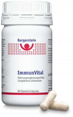 Image du produit Burgerstein ImmunVital caps (60 pièce(s), Capsules, 43 g)